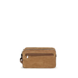 Brunello Cucinelli Beige Suede Leather Accessories