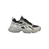 Reebok Gray Polyester Men's Sneaker
