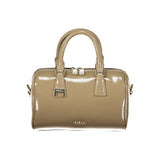 Furla Green Leather Women's Bag