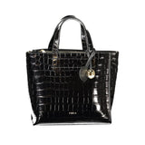 Furla Black Leather Women's Bag