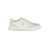 Calvin Klein White Polyurethane Men's Sneaker