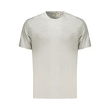 Ellesse Gray Cotton Men's T-Shirt