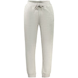 Ellesse Gray Cotton Joggers (Workout Pants)