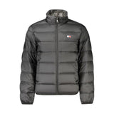 Tommy Hilfiger Black Polyester Shell Jacket
