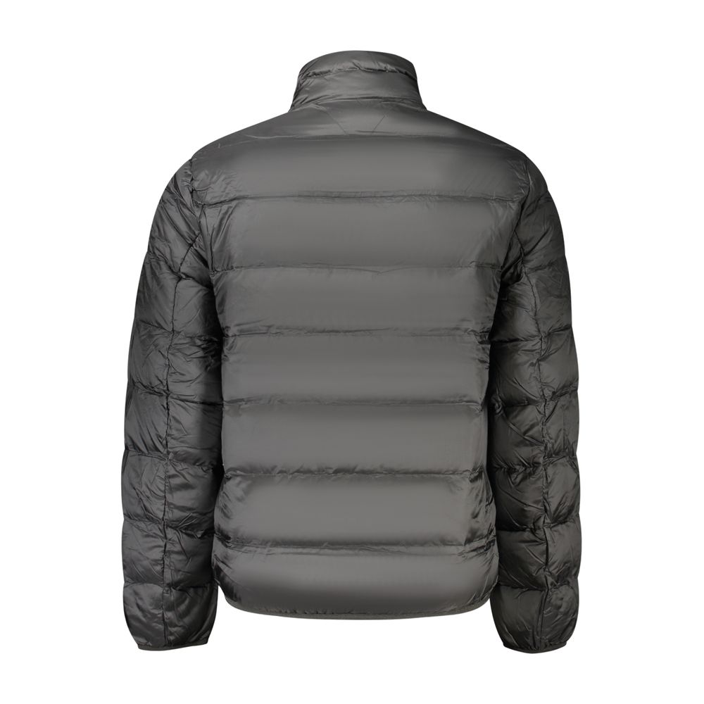 Tommy Hilfiger Black Polyester Shell Jacket