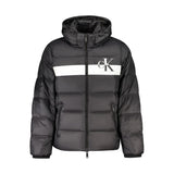 Calvin Klein Black Nylon Shell Jacket