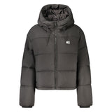 Tommy Hilfiger Black Polyester Shell Jacket