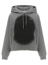 MM6 Maison Margiela Gray Cotton Sweatshirt