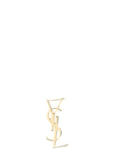 Saint Laurent Gold Brass Earrings