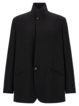 ZEGNA Black Wool Blazer