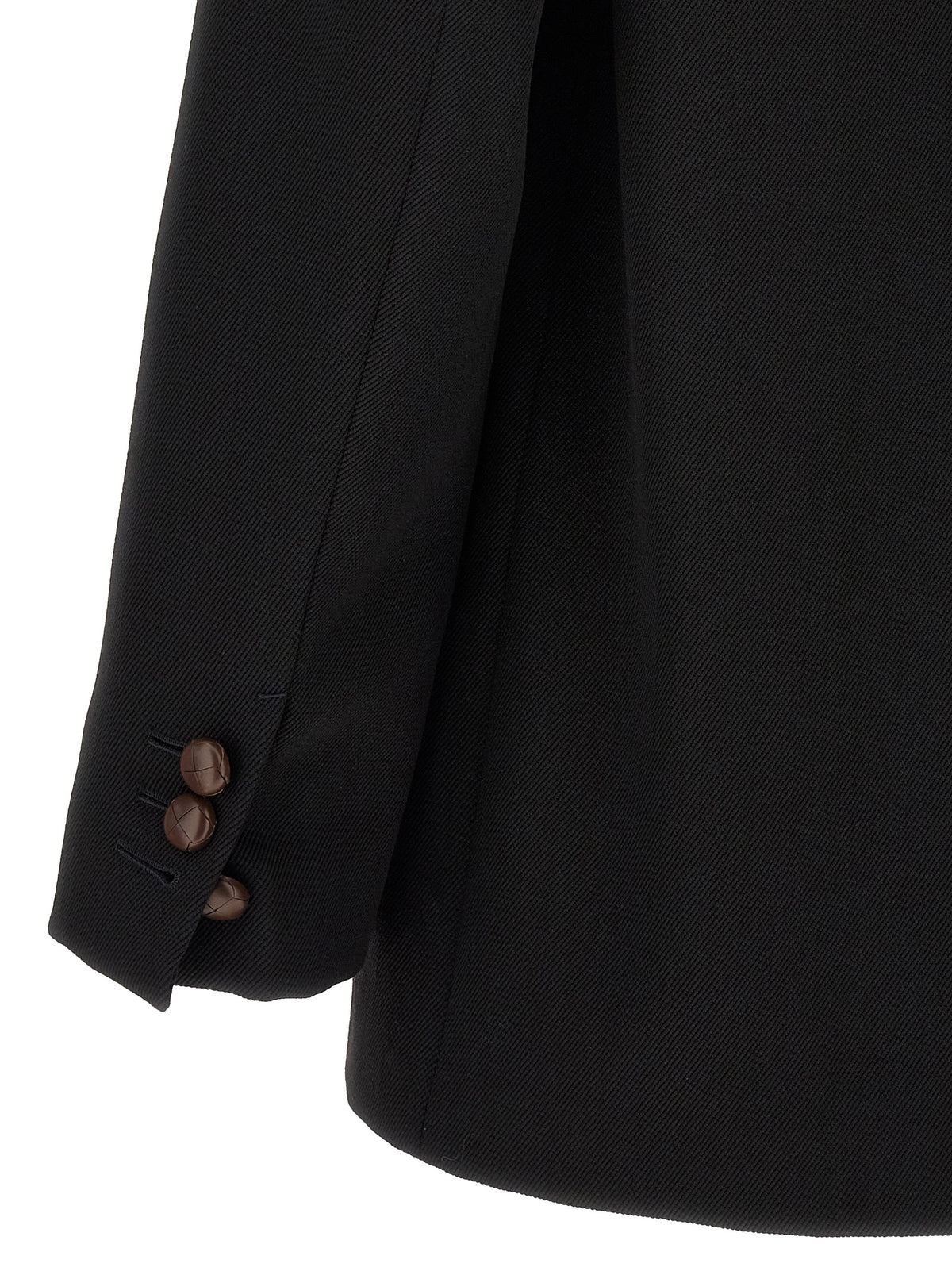 ZEGNA Black Wool Blazer