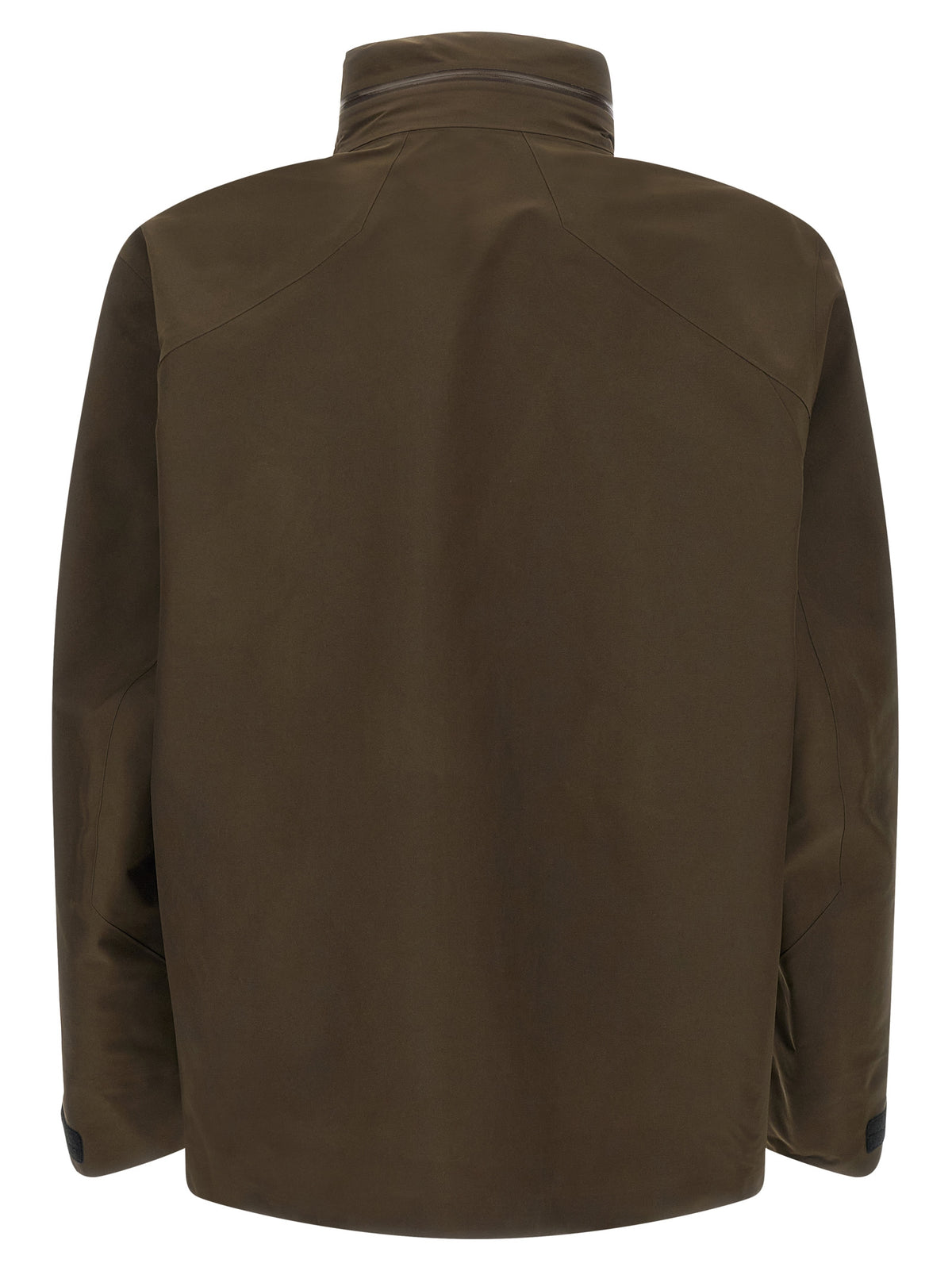 Arc'teryx Veilance Brown Nylon Shell Jacket