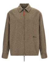Jacquemus Beige Virgin Wool Blouse