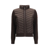 Canada Goose Brown Wool Oves Aries Full-Length Jacket