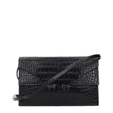 Tom Ford Black Leather Clutch Bag