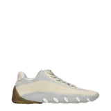 Magliano Beige Leather Sneakers