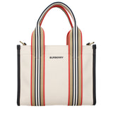 Burberry Beige Fabric Handbag