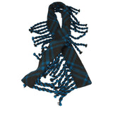 Burberry Blue Wool Foulard