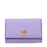Versace Purple Leather Wallet