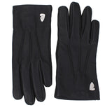 Burberry Black Leather Gloves