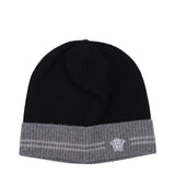 Versace Black Cashmere Beanie