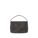 The Row Brown Calf Leather Bos Taurus Shoulder Bag