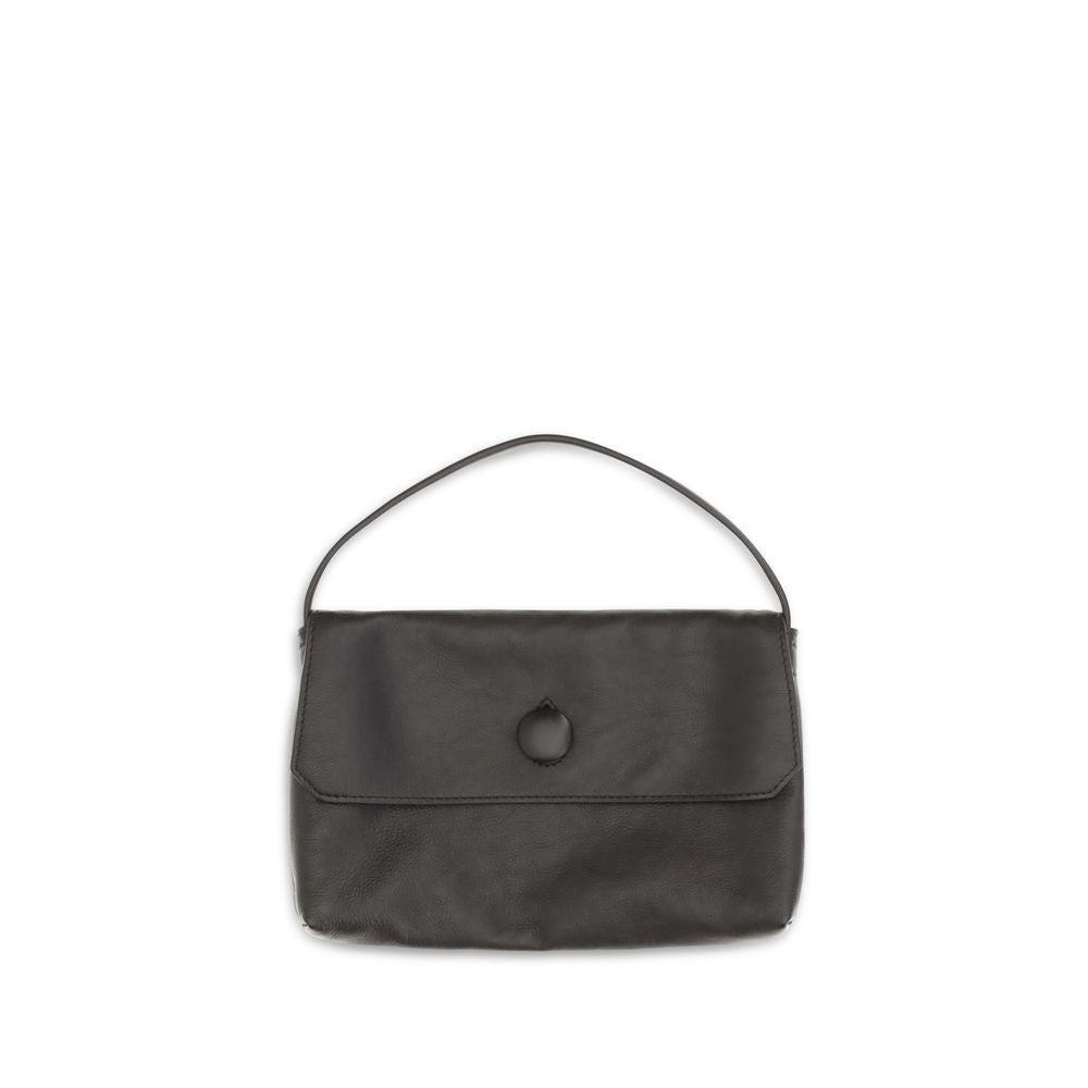 The Row Brown Calf Leather Bos Taurus Shoulder Bag