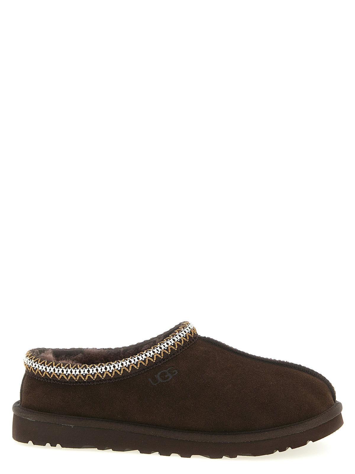 UGG Brown Leather Moccassin