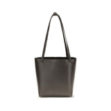 The Row Brown Calf Leather Bos Taurus Shoulder Bag