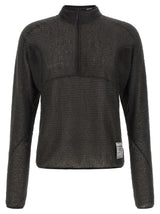 SATISFY Black Polyester Sweatshirt