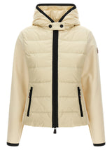 Moncler Grenoble White Polyamide Cardigan