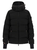 Moncler Grenoble Black Polyamide Full-Length Jacket