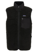 PATAGONIA Black Polyester Sleeveless Jacket