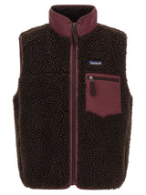 PATAGONIA Brown Polyester Sleeveless Jacket