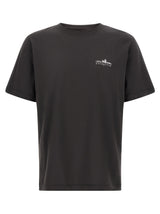PATAGONIA Black Cotton T-Shirt