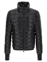 Moncler Grenoble Black Polyester Full-Length Jacket
