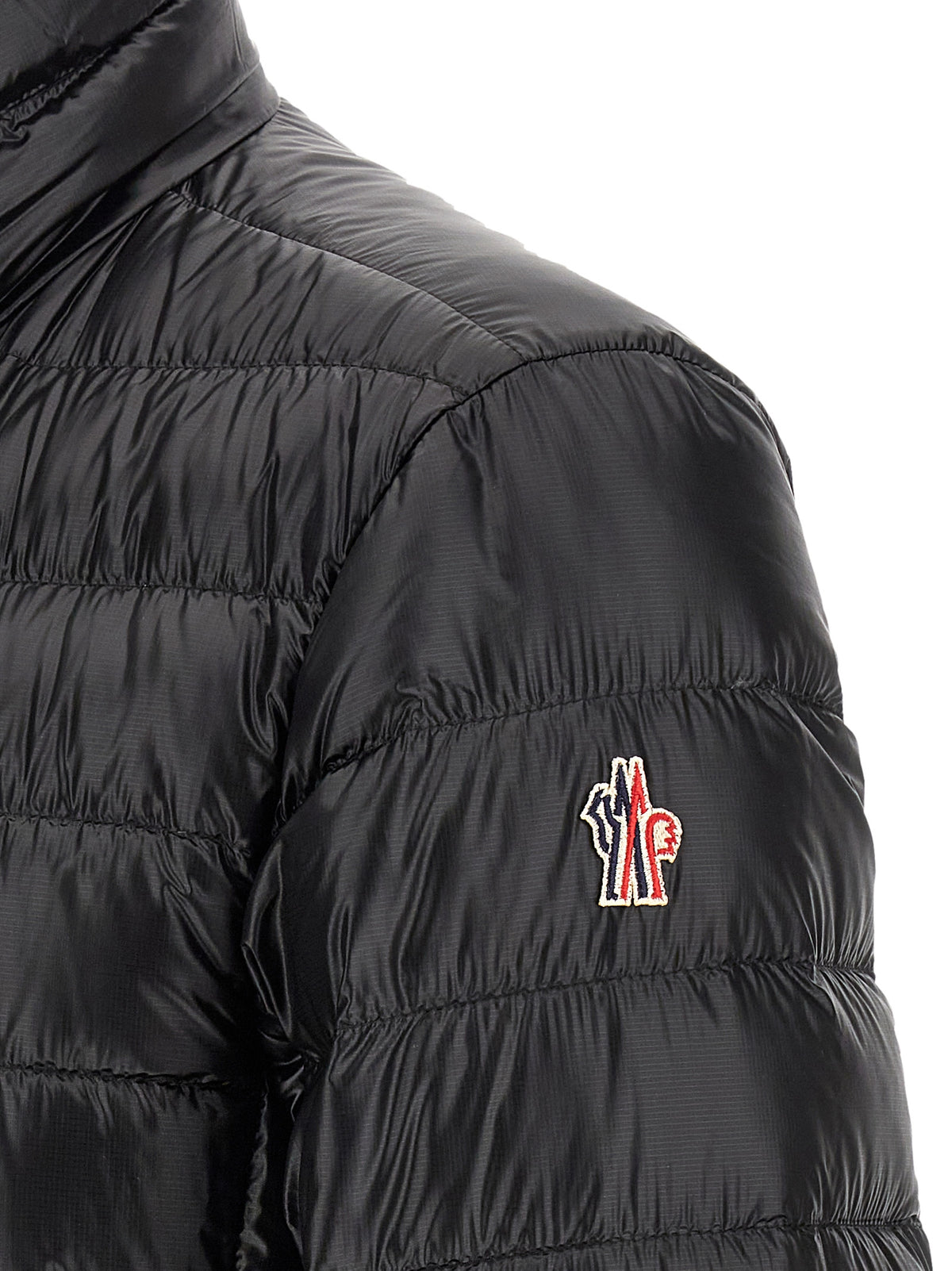 Moncler Grenoble Black Polyester Full-Length Jacket