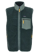 PATAGONIA Blue Polyester Sleeveless Jacket