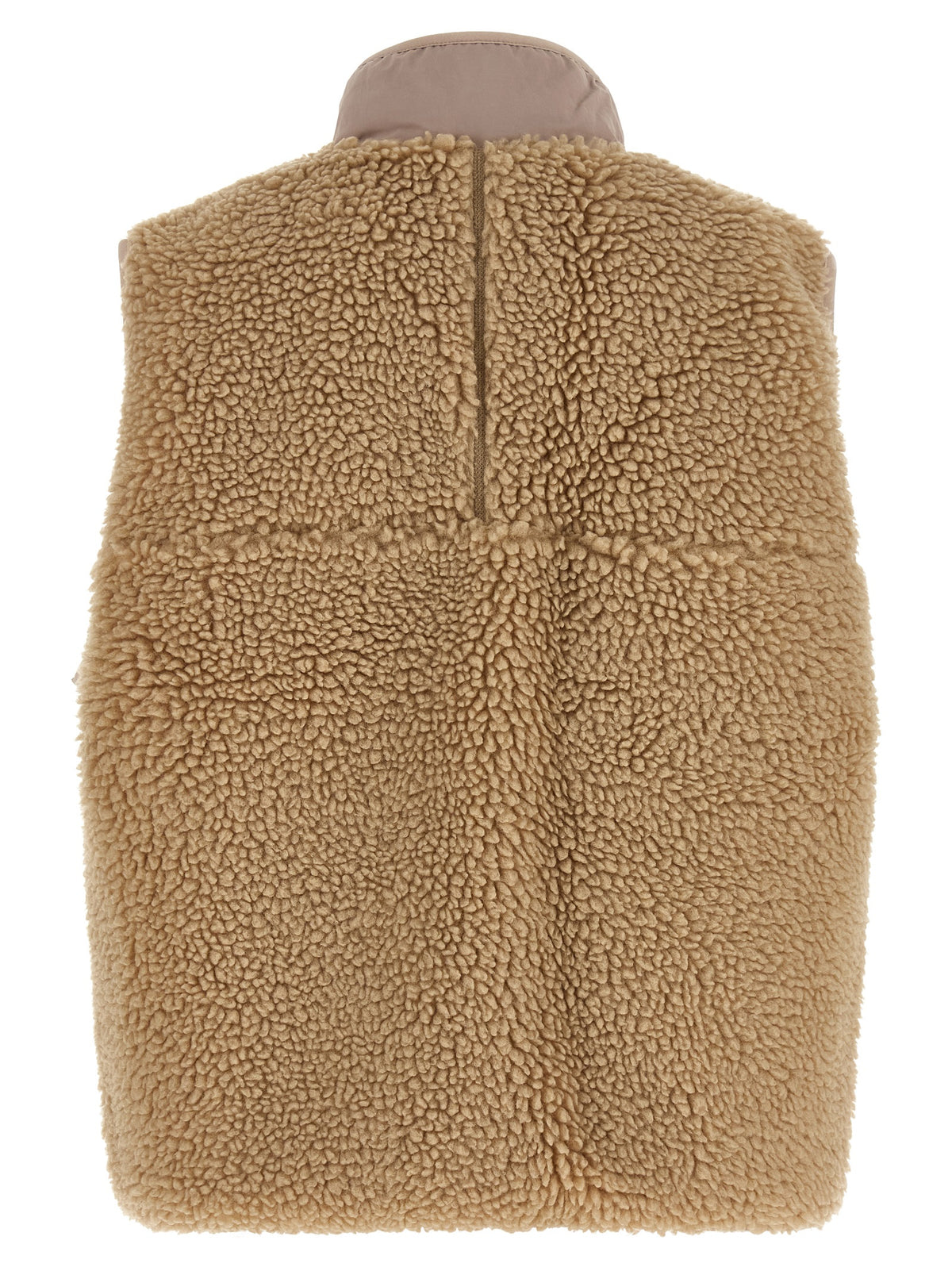 PATAGONIA Beige Polyester Sleeveless Jacket