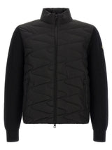 Moncler Black Polyamide Cardigan