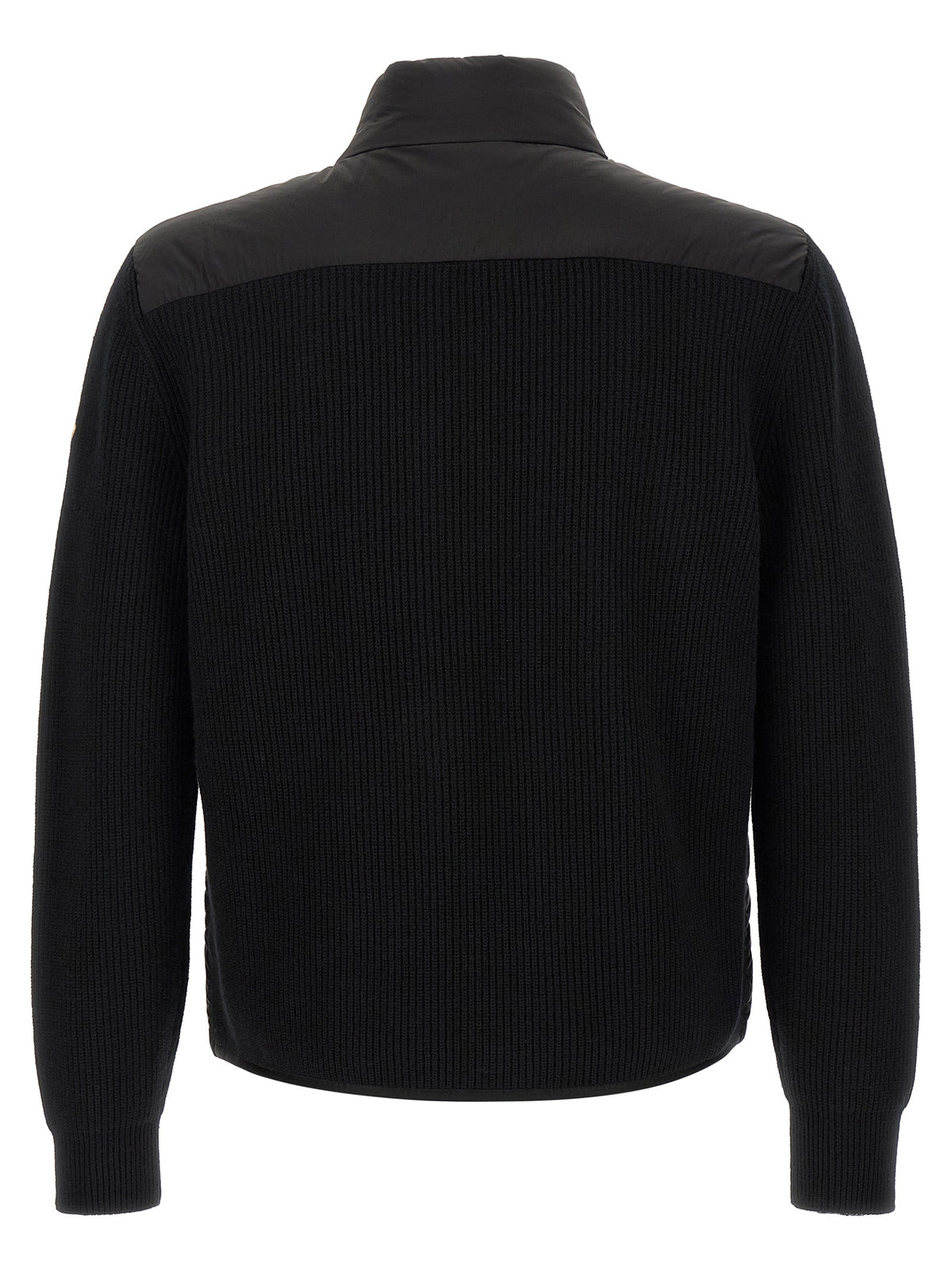 Moncler Black Polyamide Cardigan