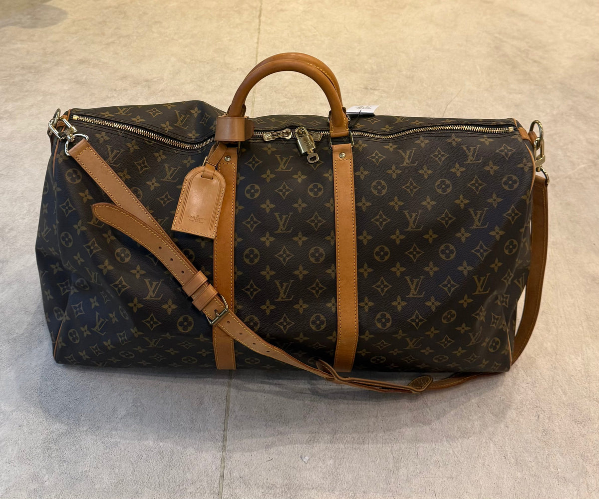 Louis Vuitton LOUIS VUITTON KEEPALL 60 Monogram with Strap