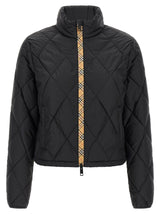 Burberry Black Polyamide Shell Jacket
