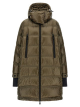 Moncler Grenoble Bicolor Polyamide Coat