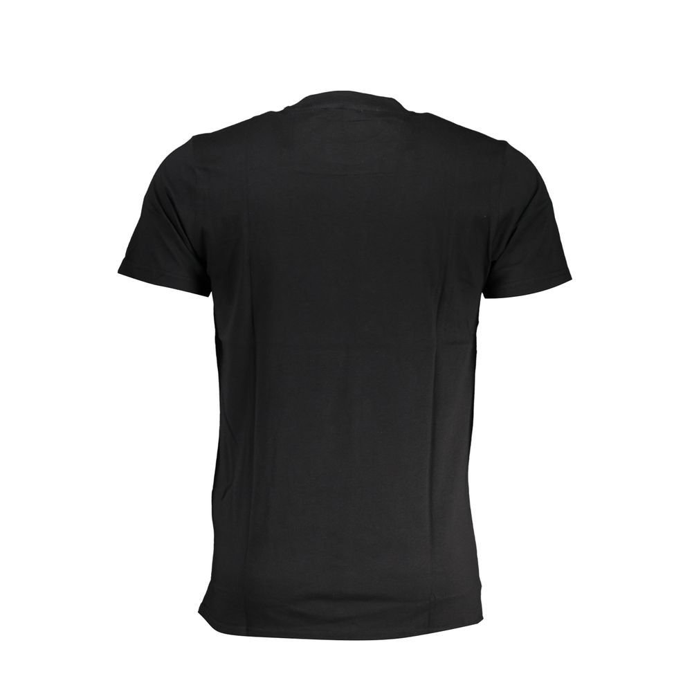 Cavalli Class T-Shirt en Coton Noir - Style Élégant et Confortable