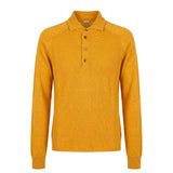 Malo Orange Silk Men Sweater