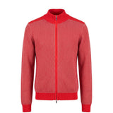 Malo Red Cotton Men Sweater