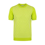 Malo Green Cotton Men Sweater