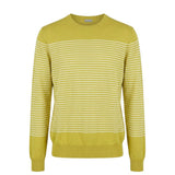Malo Green Cotton Men's Sweater
