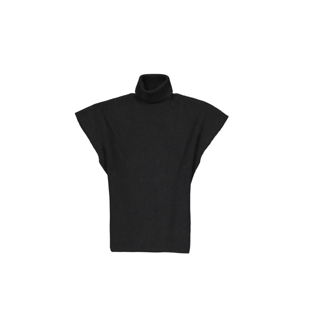 Max Mara Black Cashmere Waistcoat for Women